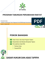 Materi Umum Program Tapera - Kementerian Agama