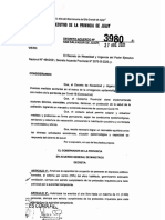 Decreto Acuerdo 3980 Gobierno de Jujuy