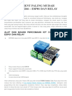 Bikin Iot Client Paling Mudah Dengan Esp8266