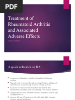 Rheumatoid Arthritis Treatment 2016