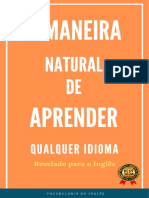 A Maneira Natural de Aprender Qualquer Idioma Rev Ingles