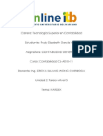 Tarea Virtual 3 Contabilidad General Ii