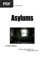 Download Asylums Erving Goffman by Raluca-Ana Dumitru SN52216825 doc pdf
