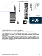 Print Your FedEx Shipping Label