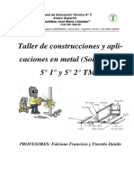 5to Soldadura Apuntes de Soldadura