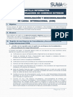 Registro CON empresas consolidación carga