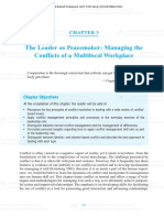 The Leader As Peacemaker: Managing The Conflicts of A Multifocal Workplace