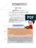 Mengkaji Surah Al-Ikhlas Dan Al-Falaq