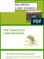 The Legend of Harisaboqued and the Tobacco of Canlaon Volcano