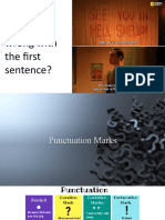 Punctuation Marks (Week 2)