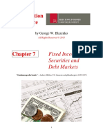 To Finance: Fixed Income Securities and Debt Markets