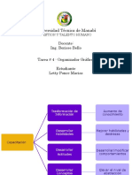 Tarea # 4 - Organizador Gráfico