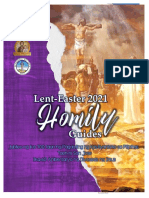 Final Compilation of Homilies For Lent Easter 2021