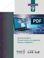 Conservación y preservación de documentos físicos y digitales