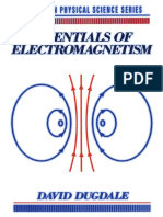 Essentials of Electromagnetism - David Dugdale