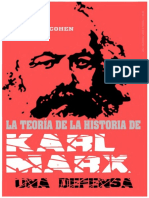 Gerald A. Cohen - La Teoría de La Historia de Karl Marx. Una Defensa (2019)