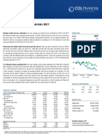 Fine Tuning Estimates, Maintain BUY: Share Data