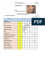 Hoja de Operación Nº 4 d.p.d Polo Cuello v Drapeado