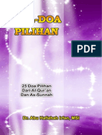 Doa Doa Pilihan Buku