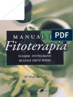 Resumo Manual de Fitoterapia Volker Fintelmann Rudolf Fritz Weiss