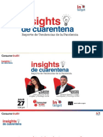 Insights de Cuarentena Reporte Tendencias Consumer Truth e InTarget