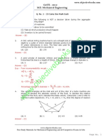 GATE - 2012 M.E: Mechanical Engineering: Free Study Materials For Mechanical Engineering and All Competitive Exams & Jobs