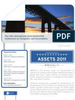 ASSETS2011 Poster