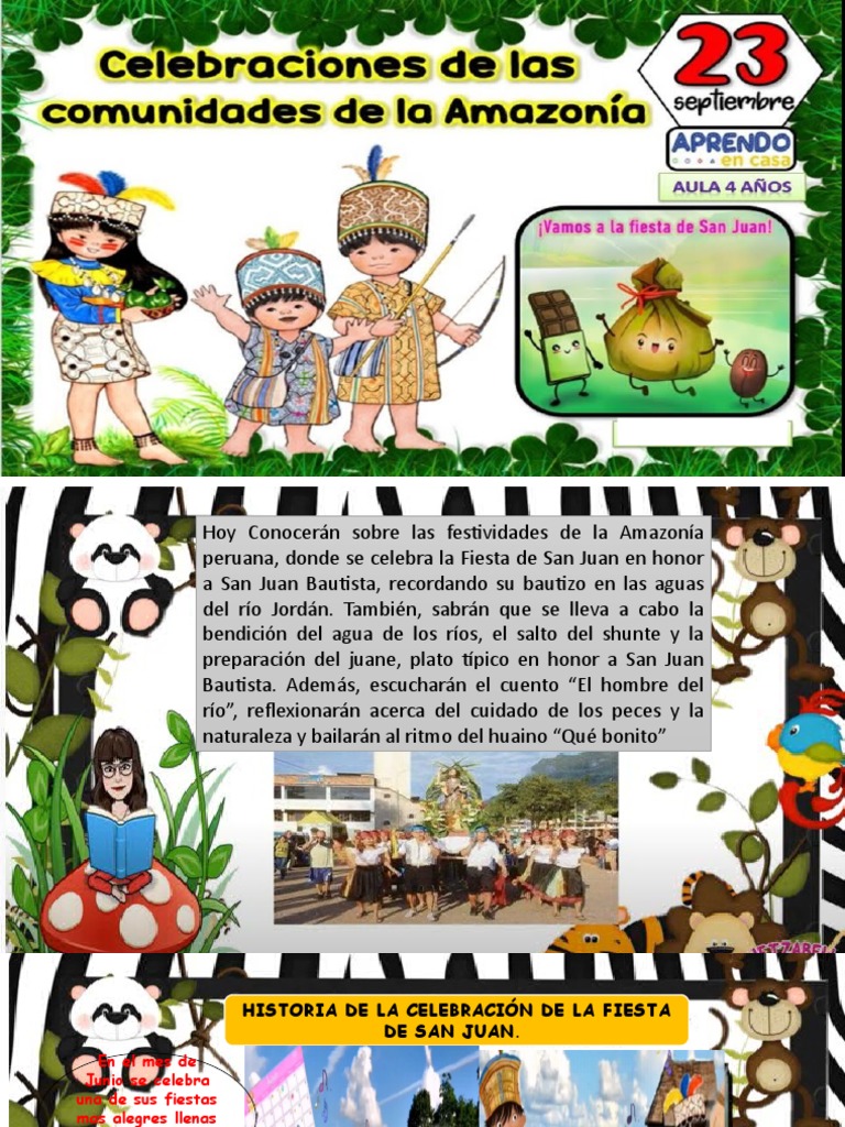 Fiesta de San Juan en la Amazonía | PDF