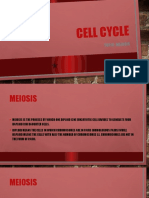 Cell Cycle: Topic: Meiosis