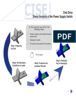 Disk Drive Stress Analysis of The Power Supply Switch:, QWKLVH (Huflvh/Rxzloogrwkh Iroorzlqjvwhsv