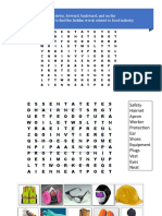 Word Find: Search Up, Down, Forward, Backward, and On The: Diagonal To Find The Hidden Words Related To Food Industry