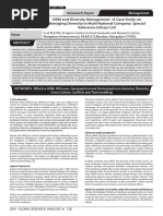 Research Paper HRM and Diversity Management - A Case Study On Managing Diversity in Multi National Company Special Reference Infosys LTD Niyaz