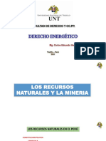 Recursos Naturales y Mineria