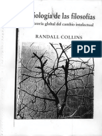 Collins, Randall - Sociologia de Las Filosofias