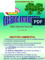 Gestion Ambinetal Jose