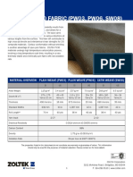 ZOLTEK™ PX30 FABRIC (PW03, PW06, SW08) : Technical Datasheet