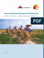 Green Climate Fund Proposal Toolkit 2017 (PDFDrive)