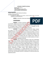 Habeas corpus admitido a trámite y ordena notificar a jueces demandados