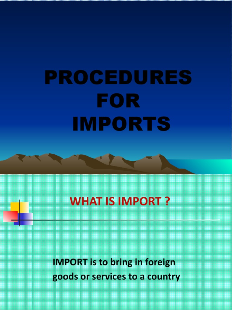 Import of Goods at Universities | PDF | Business | Letter Of Credit