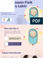 Pemeriksaan Bayi Baru Lahir