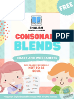 Blends Worksheets Copyright English Created Resources