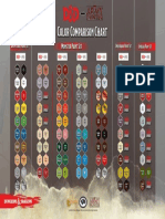 Hex Color Comparison DND Warpaints-2020