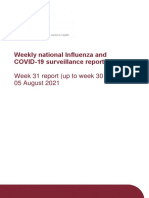 Weekly Flu and COVID-19 Report w31