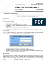 Integration 2 PCD JAN 2021