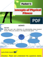 P.A. Towards Health & Fitness (Activity #1)