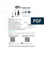 8mm Wifi HD 720P Endoscope (1)