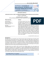 Implementation of Circular Discontinuities in CFRP Bumper Beam For Material Saving: A Case Study