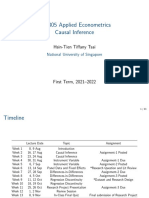 1-Introduction To Applied Econometrics