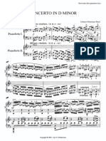 Concerto BWV1052