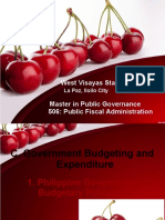 Government Budget and Policy